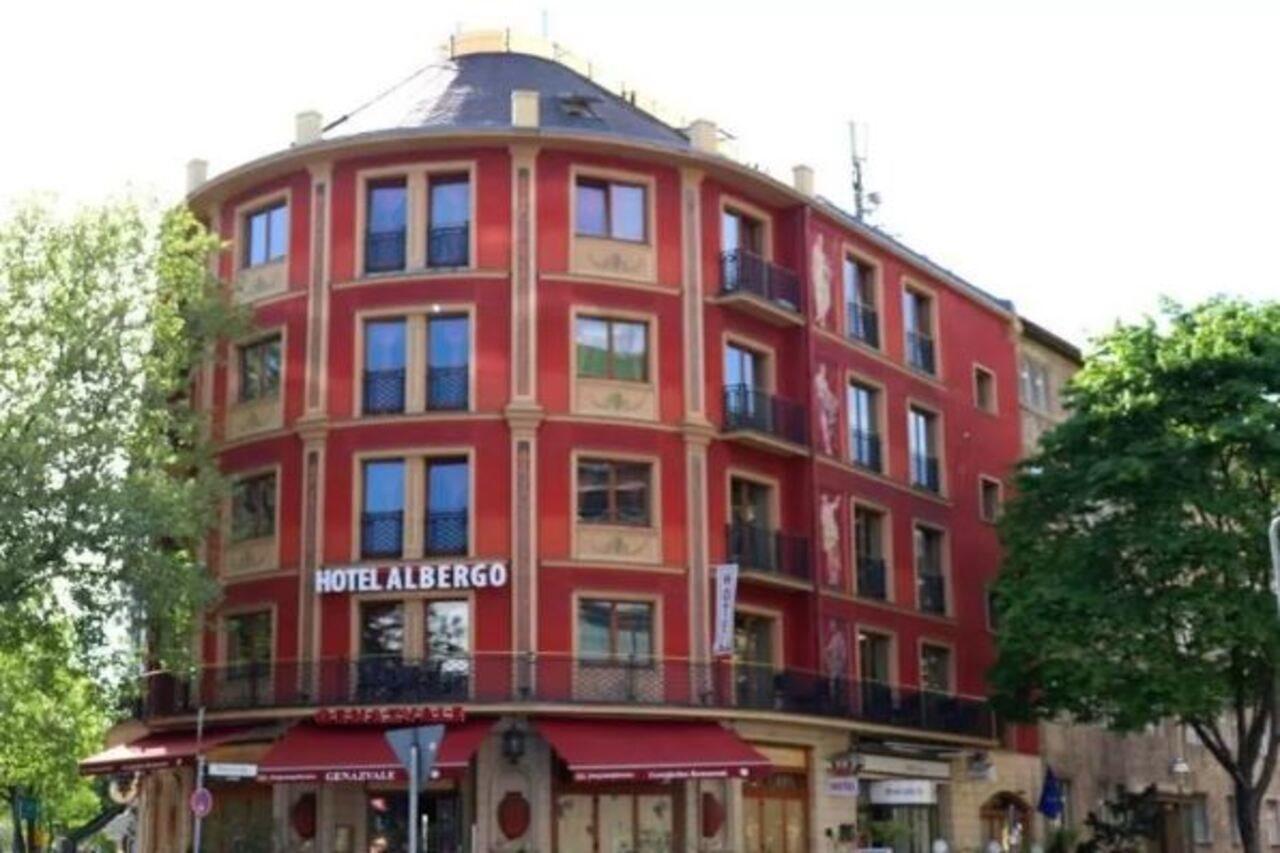 Albergo City Hotel Berlin Exteriör bild