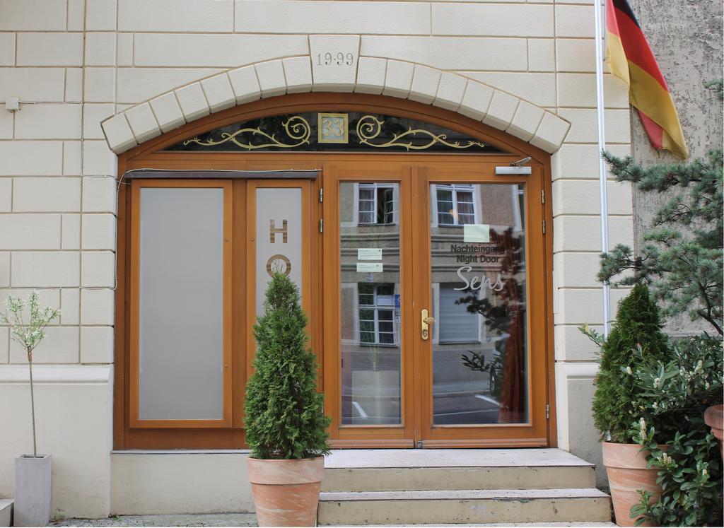 Albergo City Hotel Berlin Exteriör bild