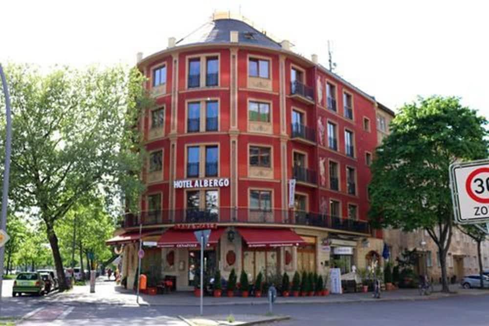 Albergo City Hotel Berlin Exteriör bild