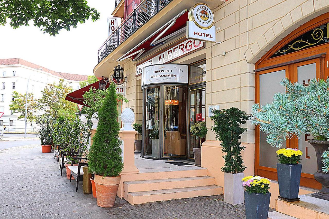 Albergo City Hotel Berlin Exteriör bild
