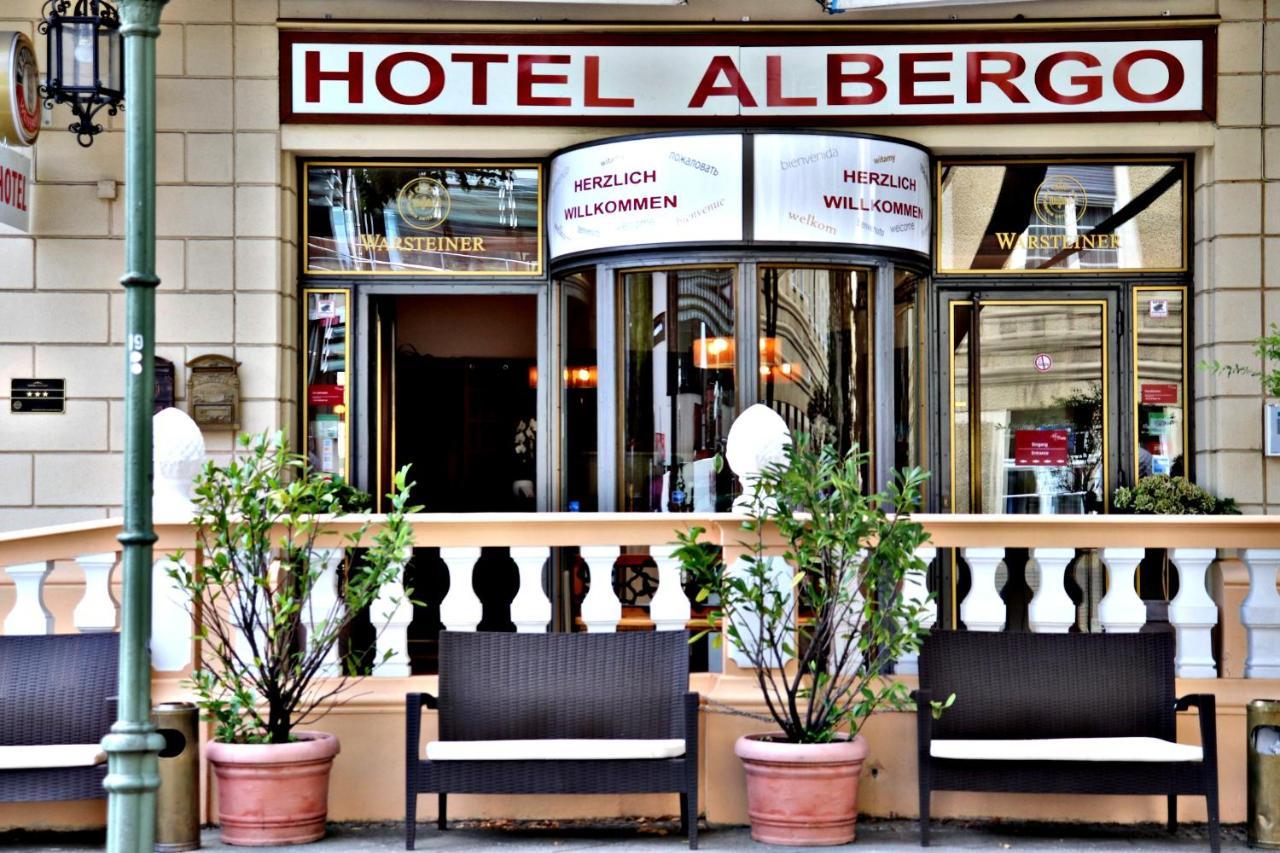 Albergo City Hotel Berlin Exteriör bild