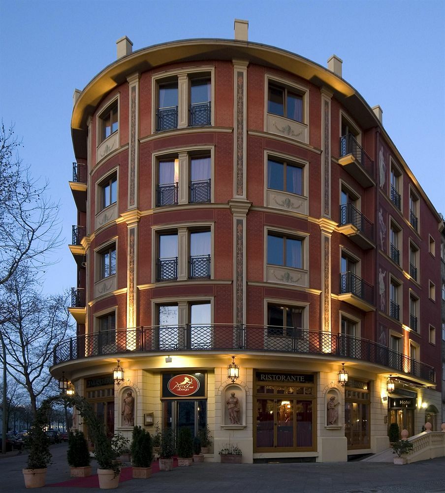 Albergo City Hotel Berlin Exteriör bild